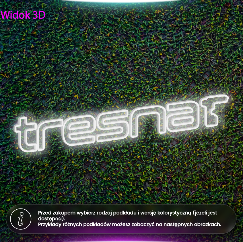 Tresnar - neon LED