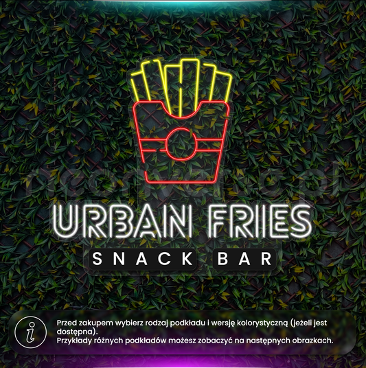 Urban Fries całość