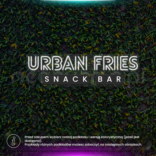 Urban Fries całość