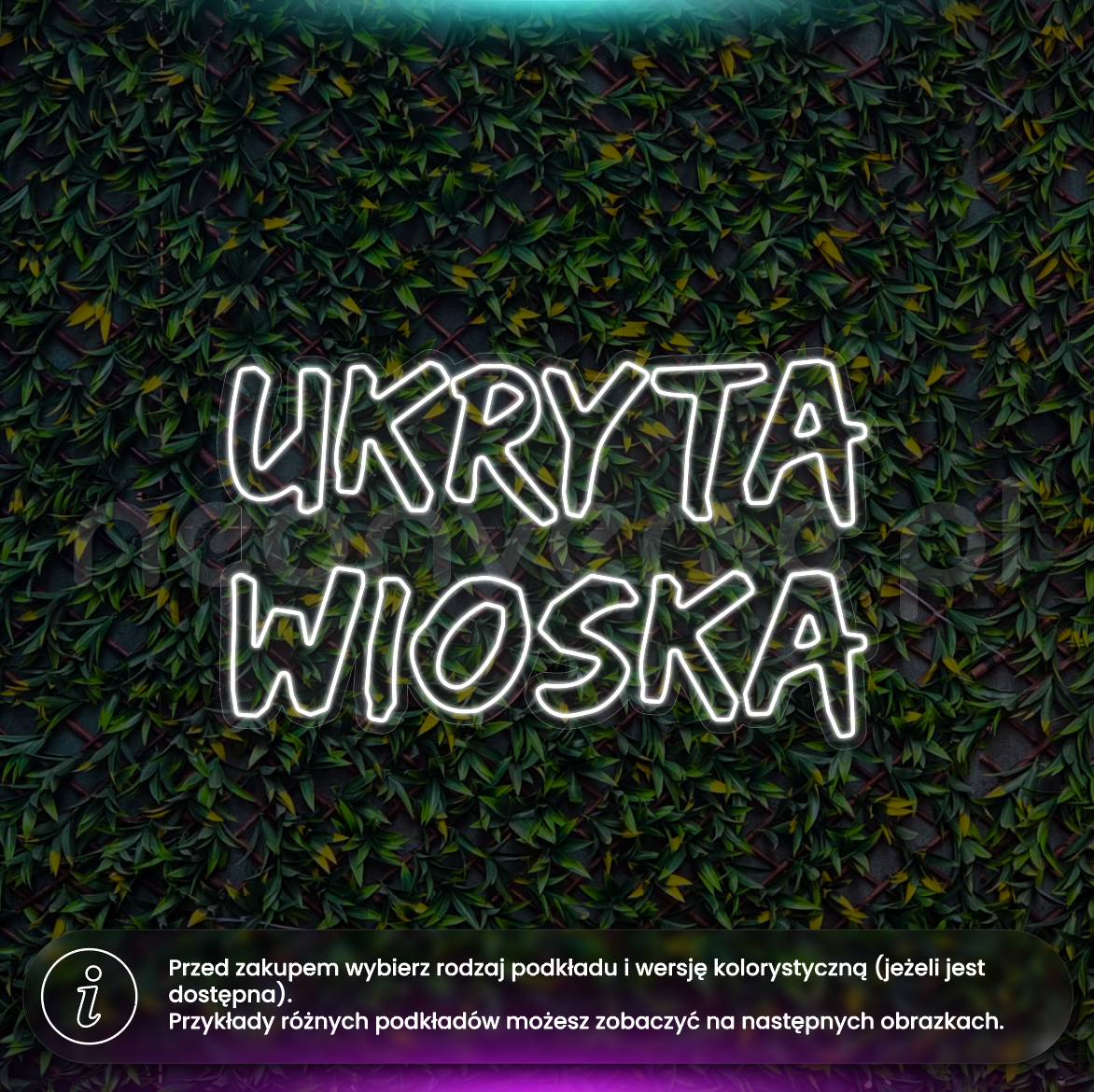 Ukryta Wioska w okręgu