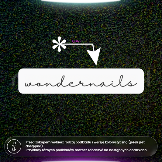 Wondernails lightbox
