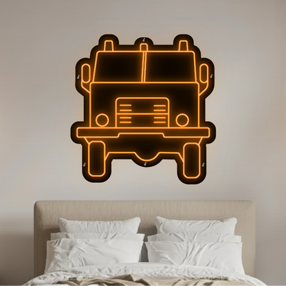 Wóz strażacki - neon LED