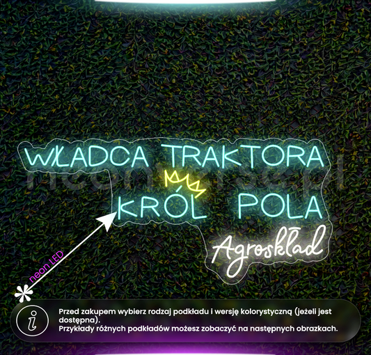 Władca Traktora Król Pola