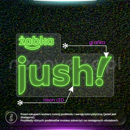 Żabka Jush
