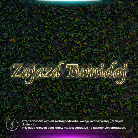 Zajazd Tumidaj sam napis