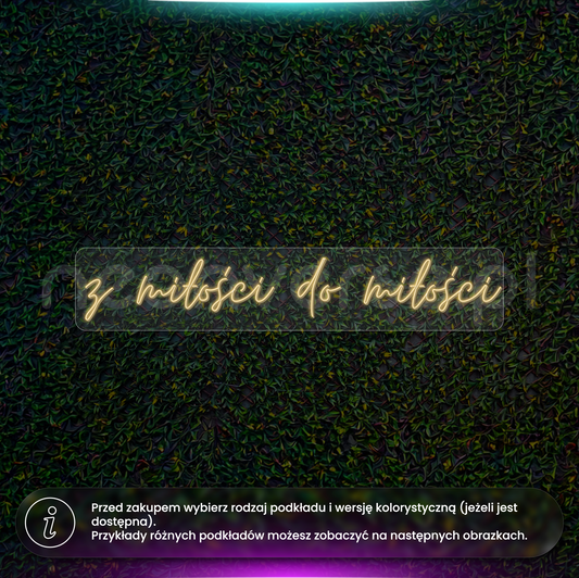 Z miłości do miłości