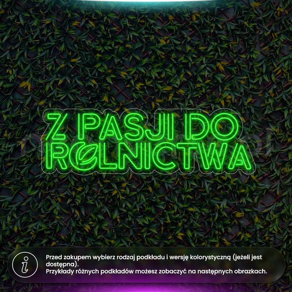 Z pasji do rolnictwa