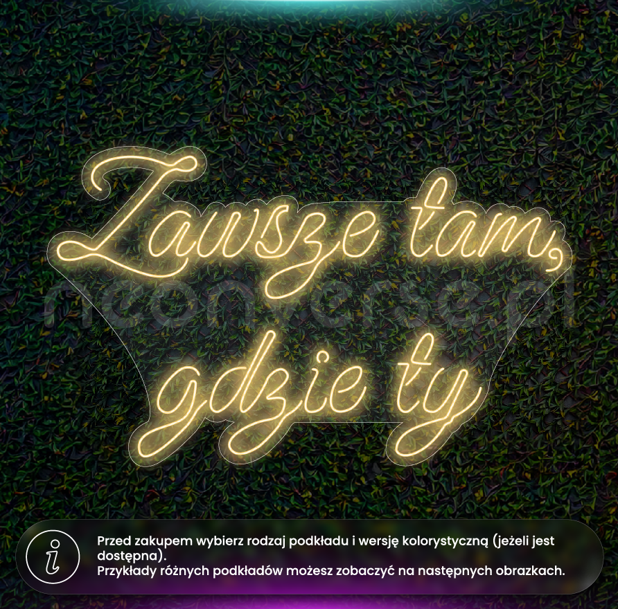 Zawsze tam, gdzie Ty